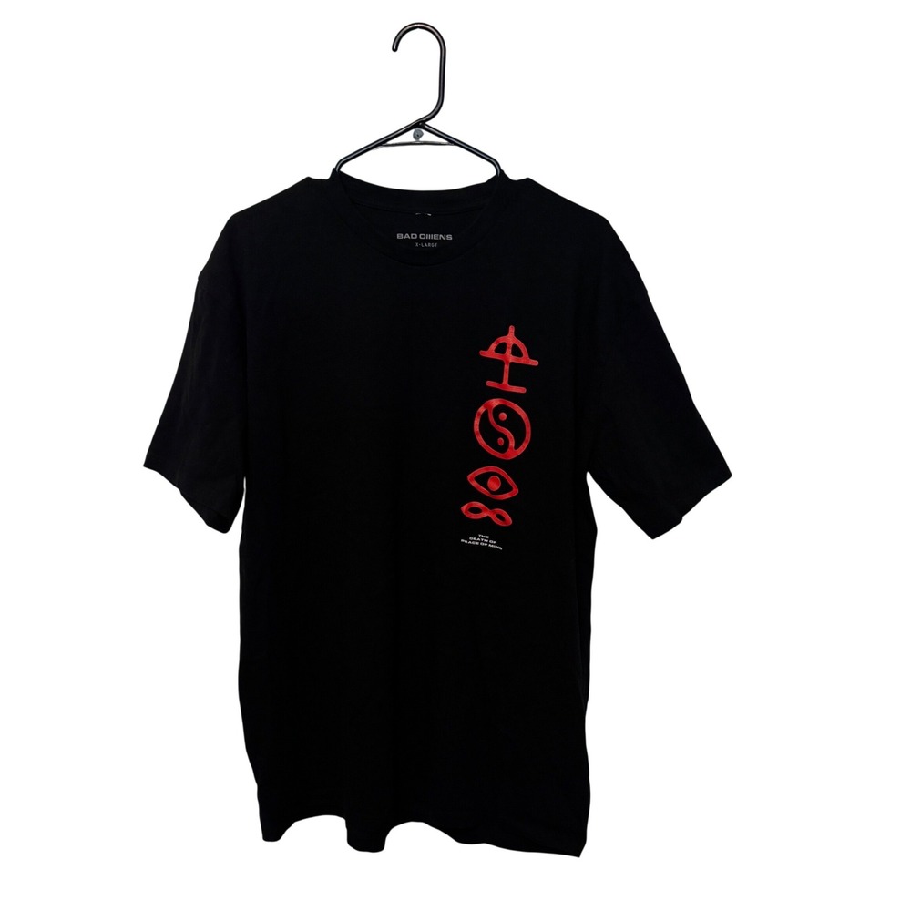 Bad Omens T-Shirt Mens XL Black Artificial Suicide The Death of Peace of Mind